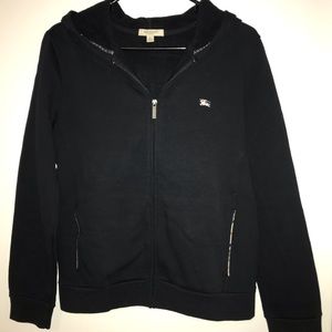 Burberry Fleece Hooded Jacket